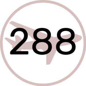 FLIGHT COUNT 288