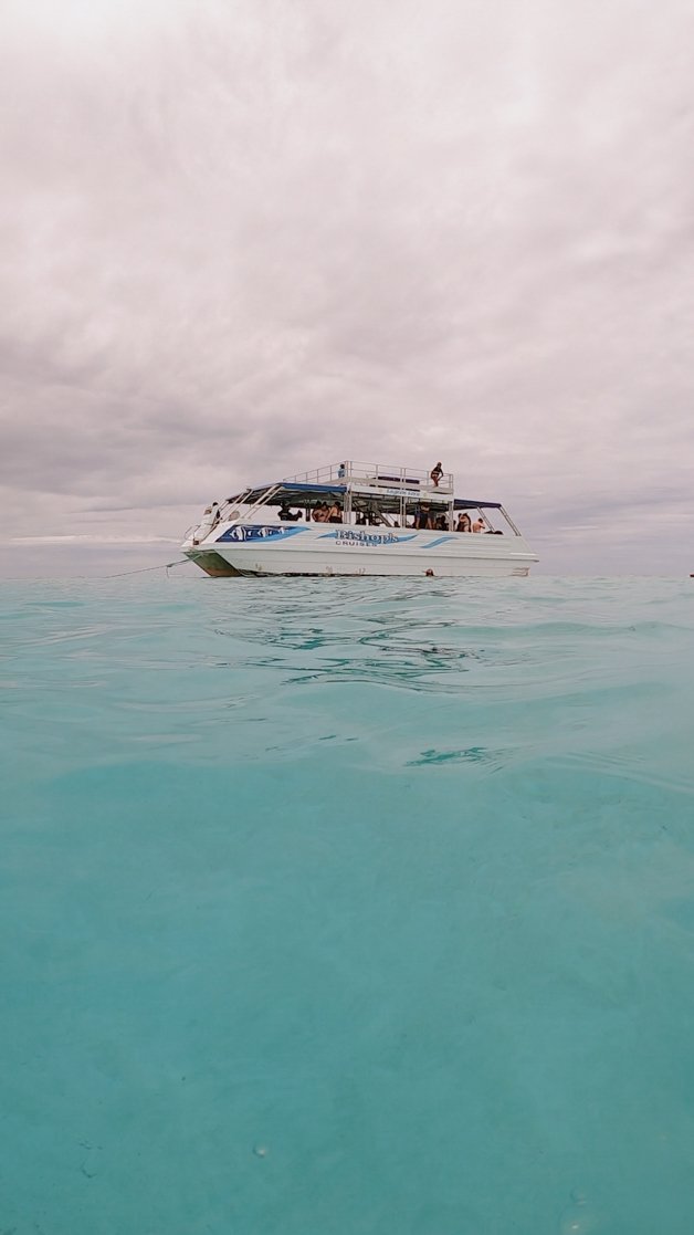 jana meerman aitutaki lagoon snorkel gopro cook islands-1