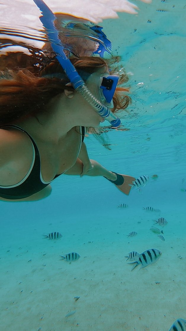 jana meerman aitutaki lagoon snorkel gopro cook islands-1