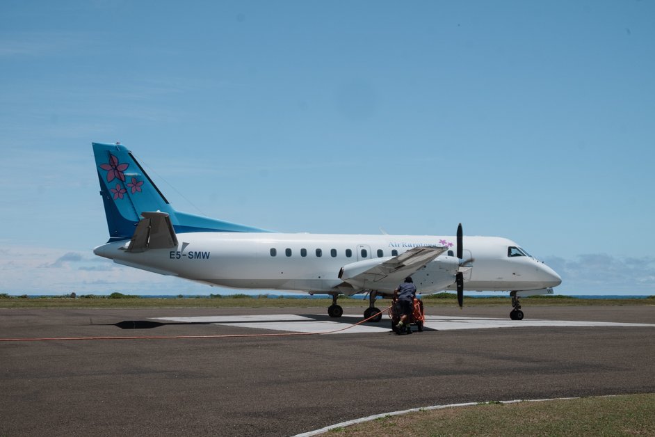 jana meerman aitutaki rarotonga flight plane view cook islands-1