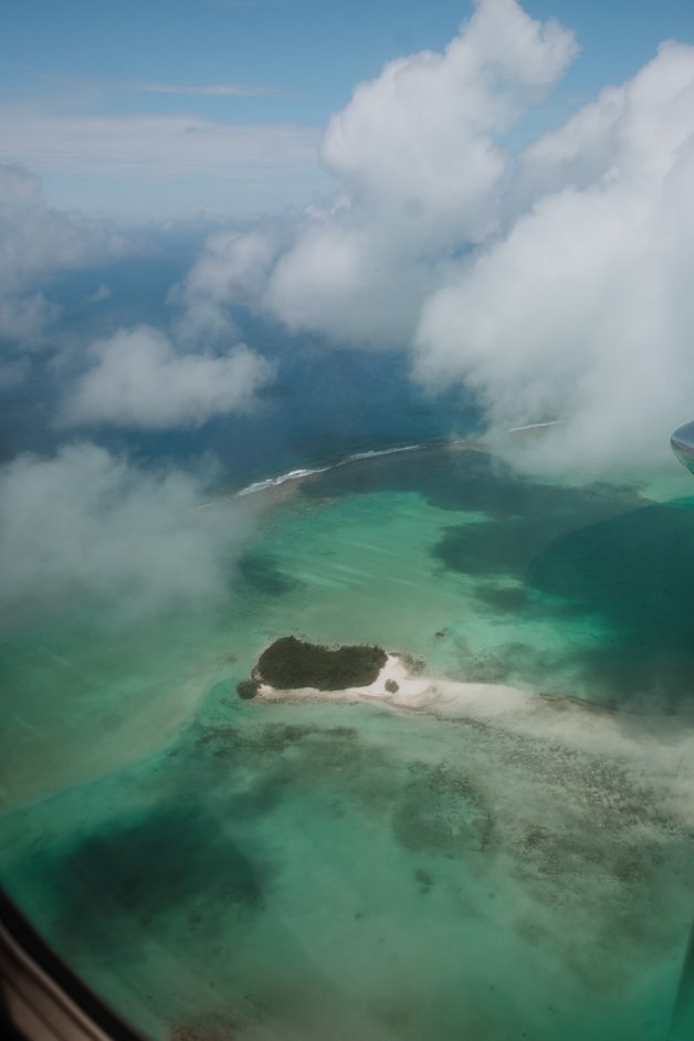 jana meerman aitutaki rarotonga flight plane view cook islands-1