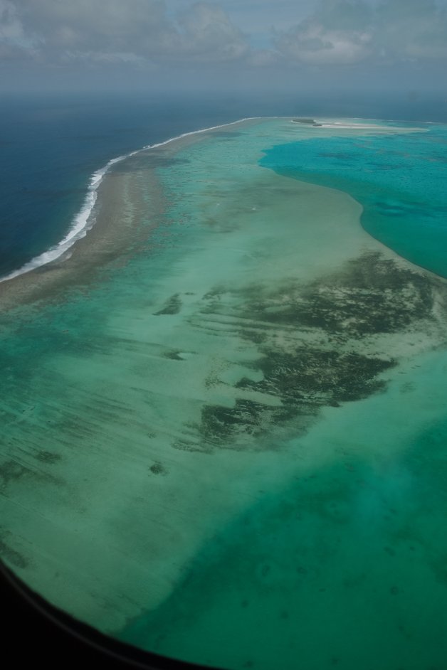jana meerman flight window view rarotonga aitutaki lagoon cook islands-3