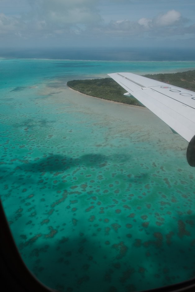 jana meerman flight window view rarotonga aitutaki lagoon cook islands-3