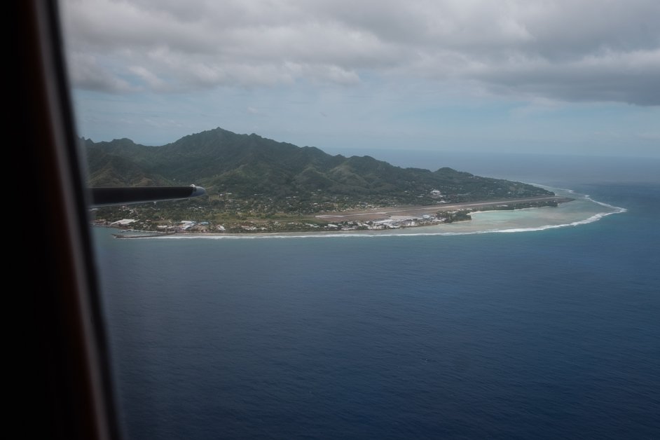 jana meerman aitutaki rarotonga flight plane view cook islands-12