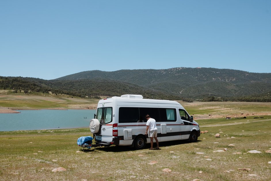 jana meerman van life australia