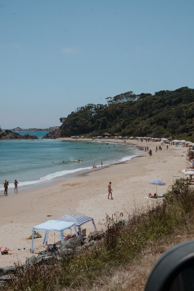 jana meerman boat beach seal rocks australia-1