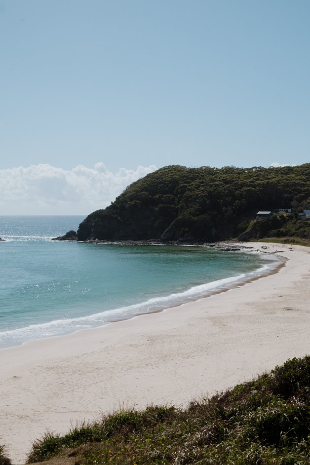 jana meerman boat beach seal rocks australia-4