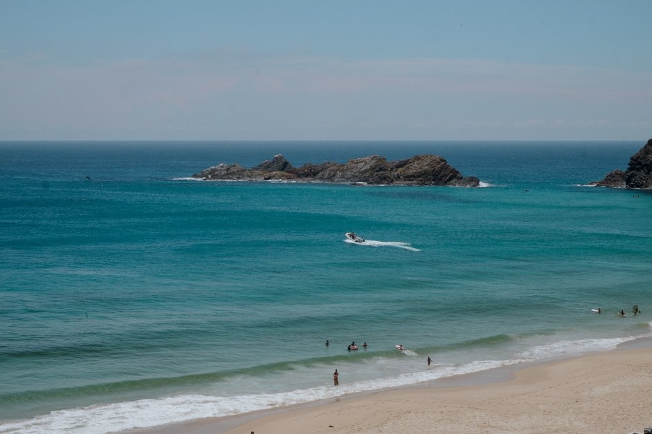 jana meerman boat beach seal rocks australia-1
