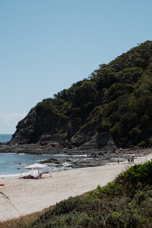jana meerman boat beach seal rocks australia-4