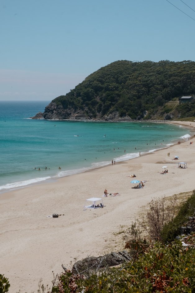 jana meerman boat beach seal rocks australia-12