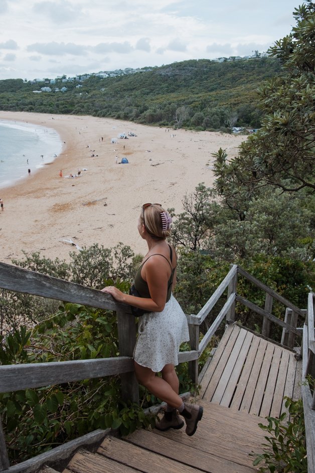 jana meerman bouddi coastal walk national park australia-22