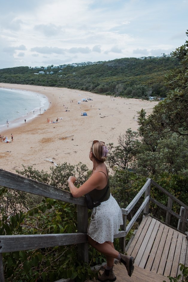 jana meerman bouddi coastal walk national park australia-22