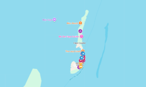 jana meerman caye caulker google maps