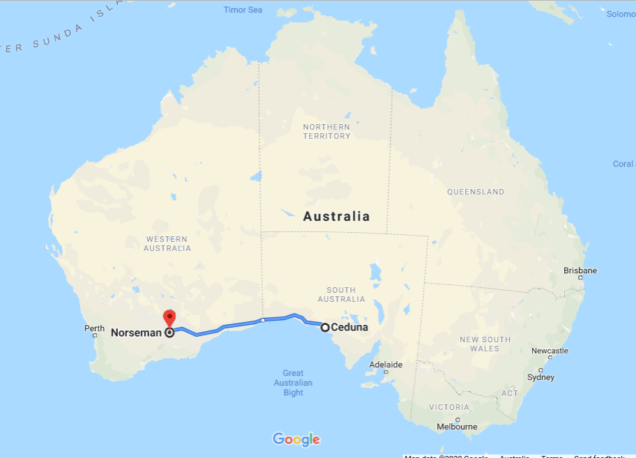 jana meerman nullarbor map