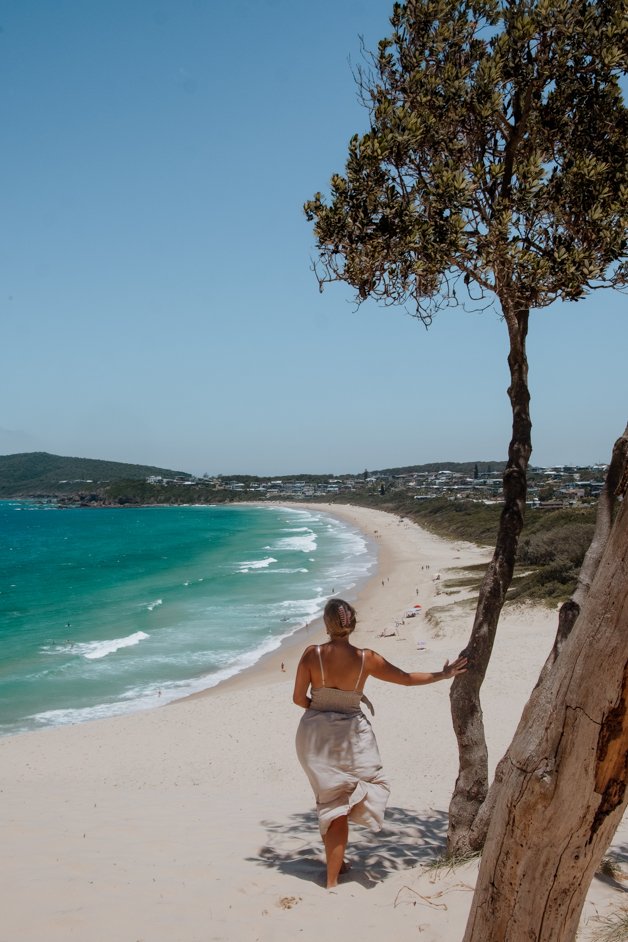 jana meerman one mile sand dune australia-3