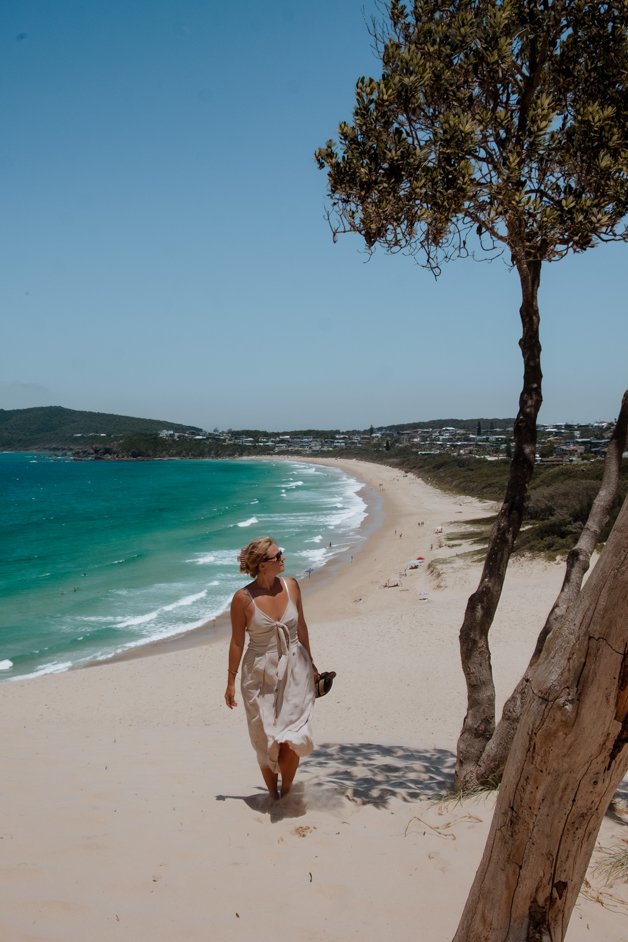 jana meerman one mile sand dune australia-3