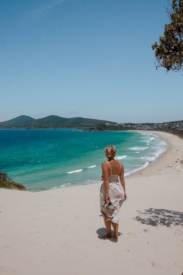 jana meerman one mile sand dune australia-3
