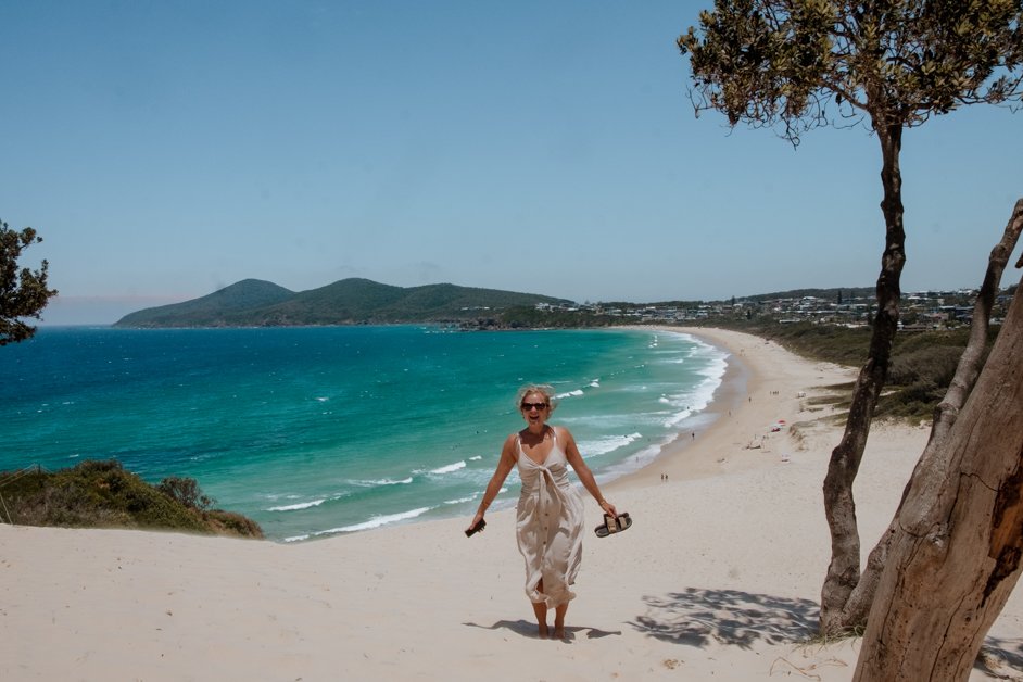 jana meerman one mile sand dune australia-3