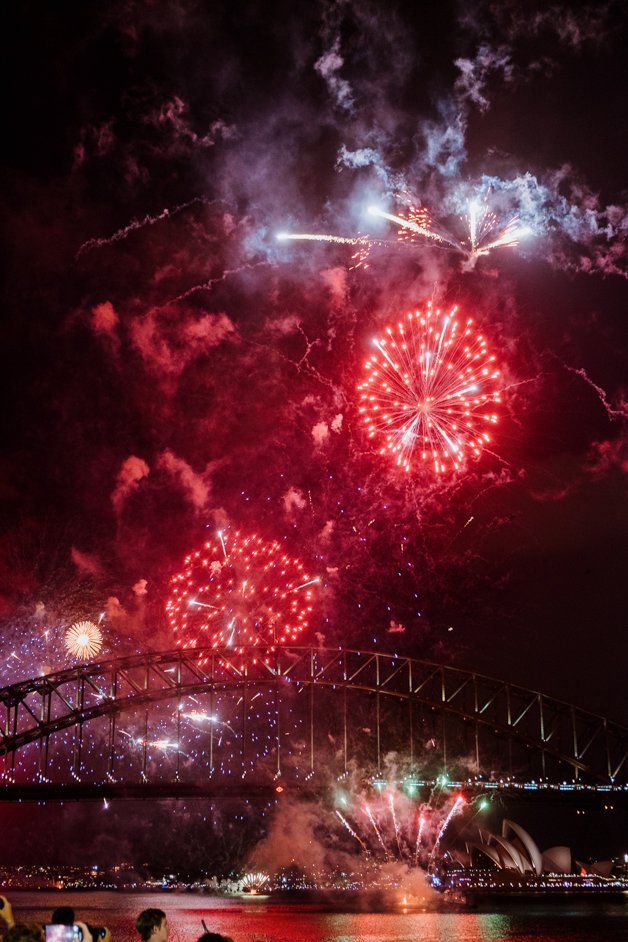 jana meerman sydney new years eve fireworks australia-27