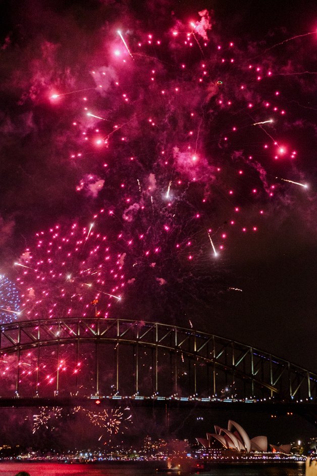 jana meerman sydney new years eve fireworks australia-27