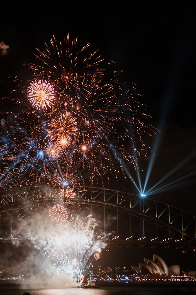 jana meerman sydney new years eve fireworks australia-27