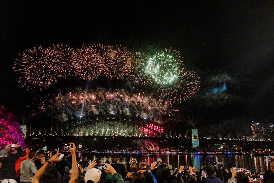 jana meerman sydney new years eve fireworks australia-44