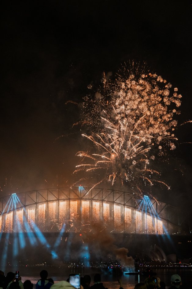 jana meerman sydney new years eve fireworks australia-44