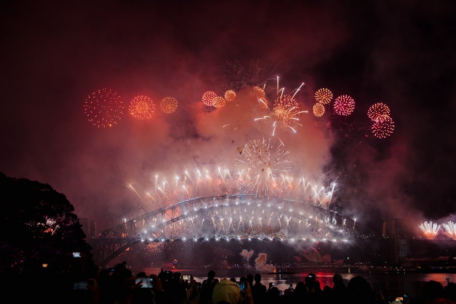 jana meerman sydney new years eve fireworks australia-44