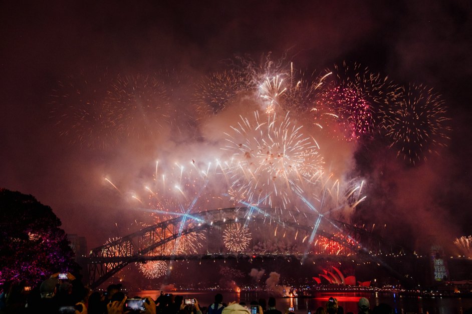 jana meerman sydney new years eve fireworks australia-44