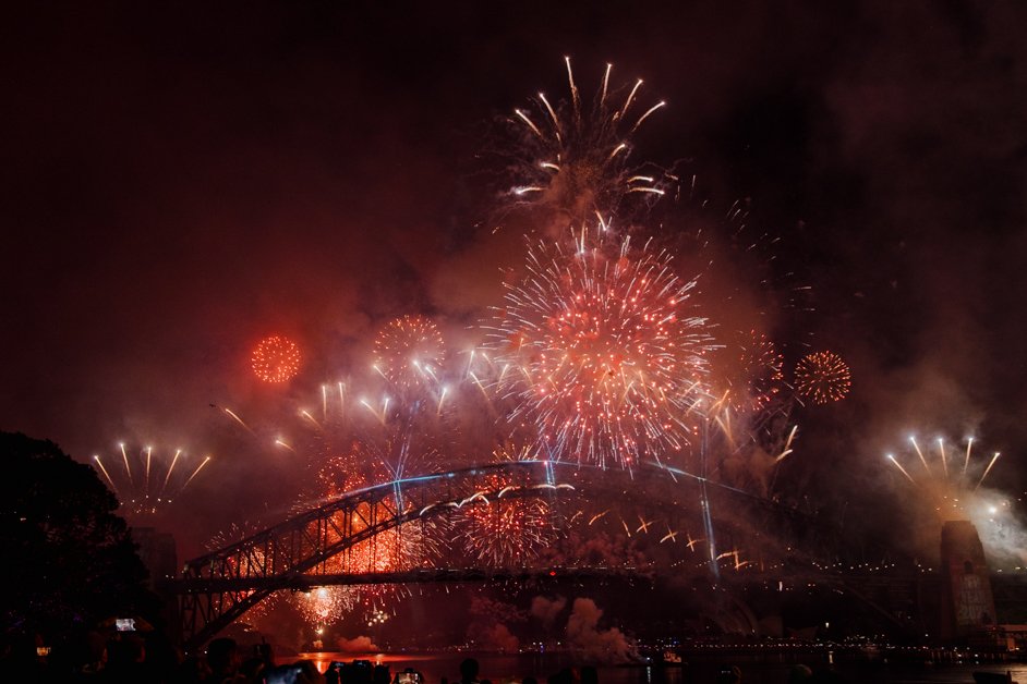 jana meerman sydney new years eve fireworks australia-44