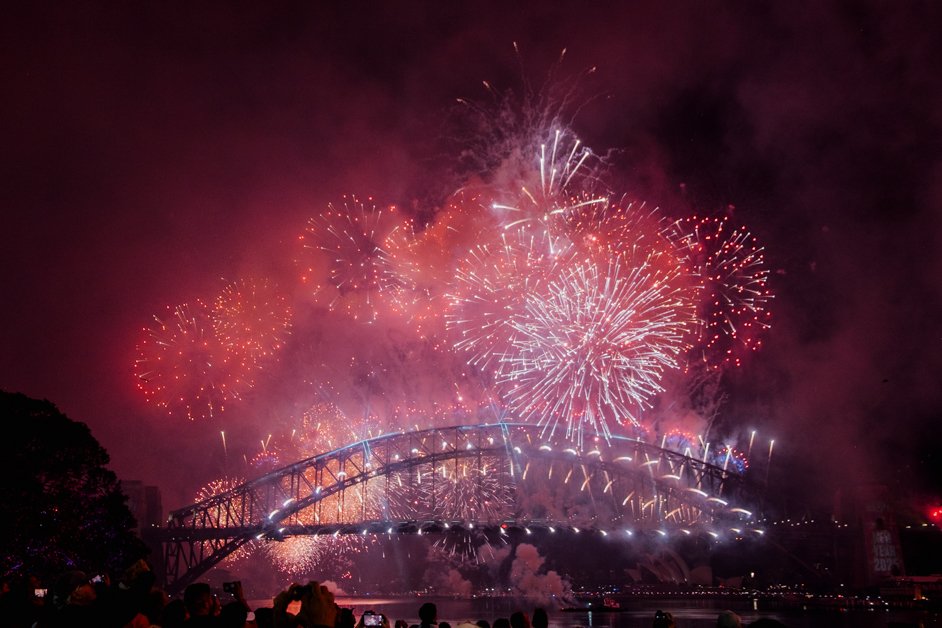 jana meerman sydney new years eve fireworks australia-44