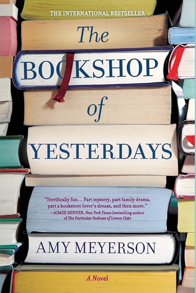 jana meerman the bookshop of yesterdays amy meyerson