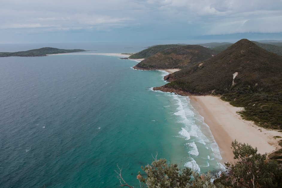 Tomaree Head Summit Hike in Port Stephens, Australia