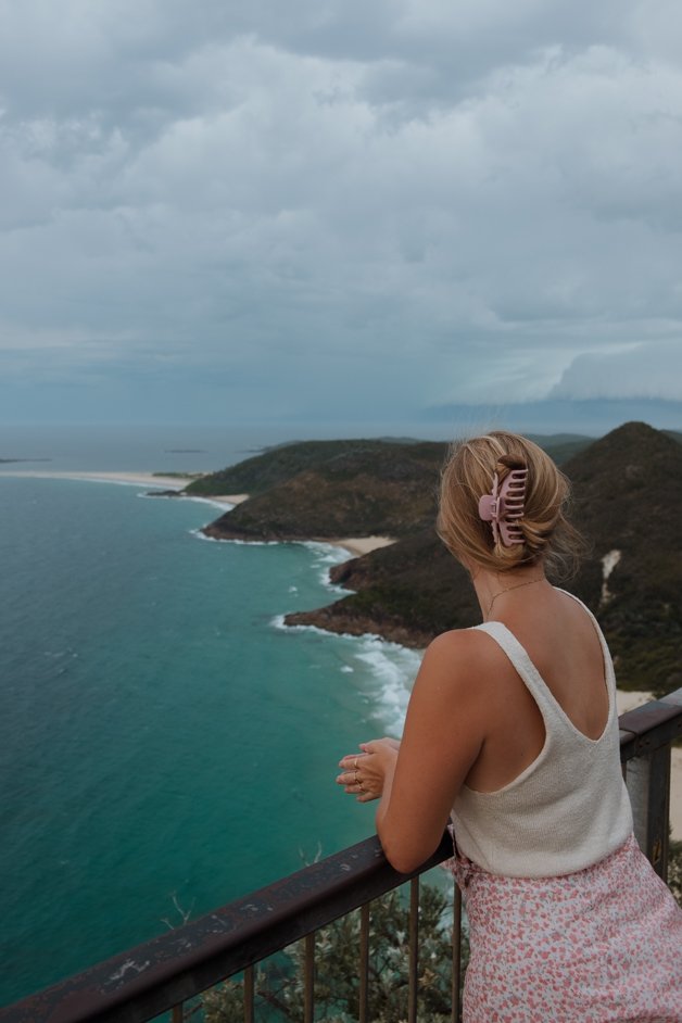 jana meerman tomaree head summit shoal bay australia-9