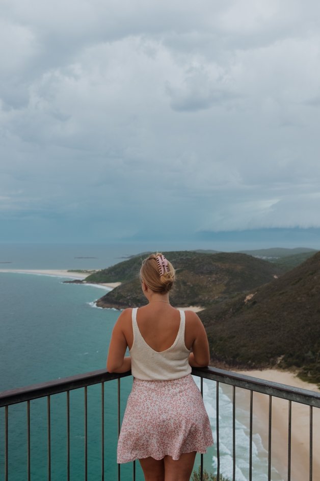 jana meerman tomaree head summit shoal bay australia-9