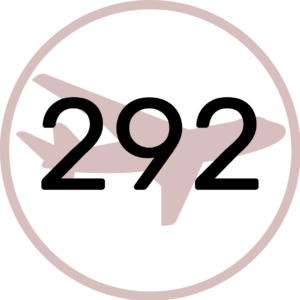 FLIGHT COUNT 292