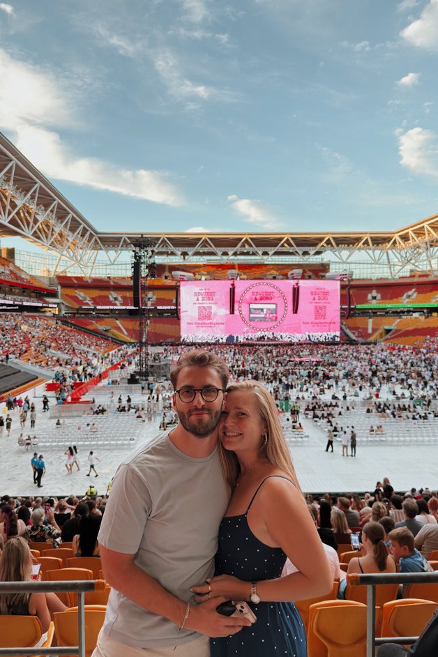 jana meerman ed sheeran loop tour suncorp stadium brisbane australia-1