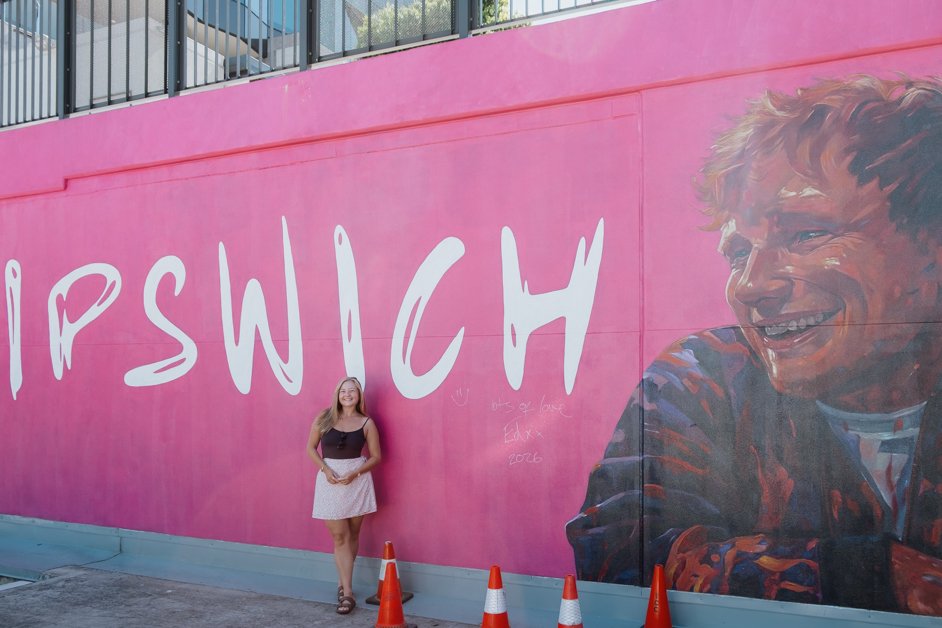 jana meerman ed sheeran mural ipswich brisbane australia-1