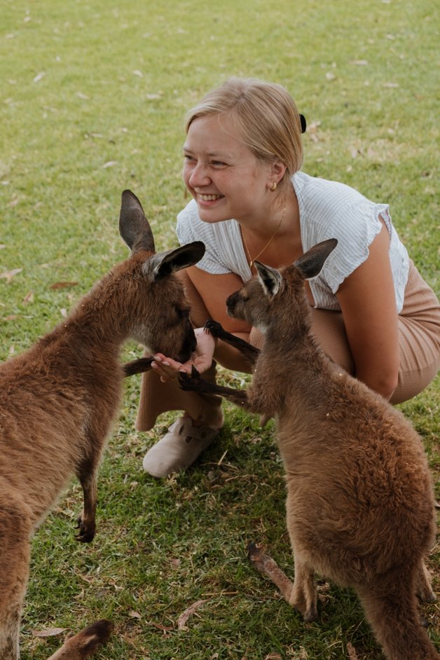 jana meerman glen forest animal park australia-145