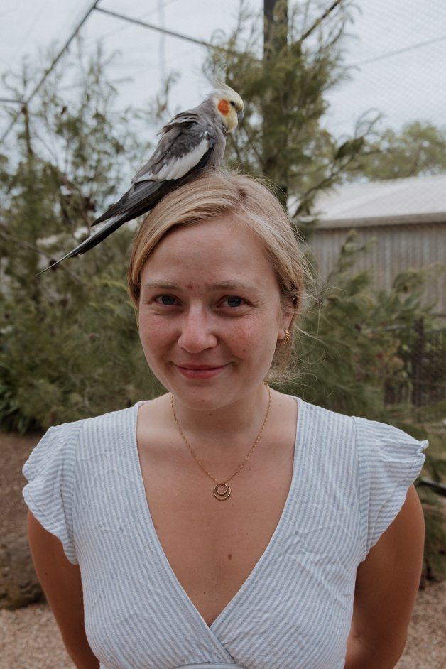 jana meerman glen forest animal park australia-145