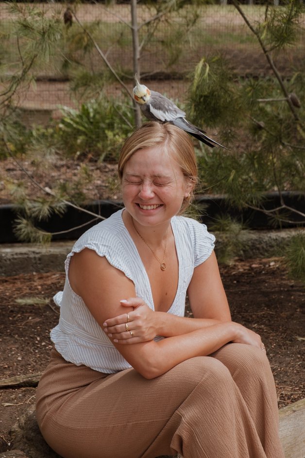 jana meerman glen forest animal park australia-145