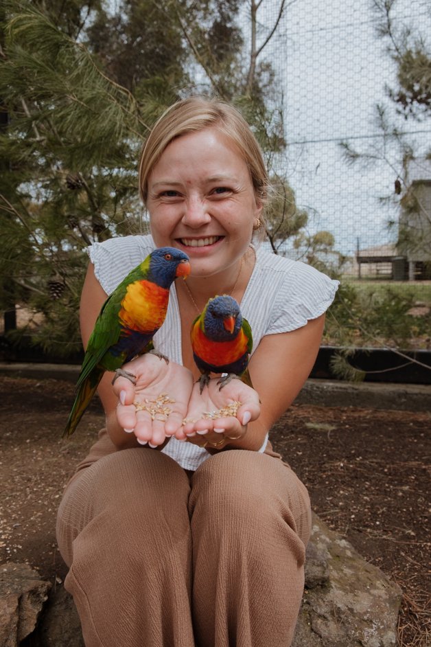 jana meerman glen forest animal park australia-145
