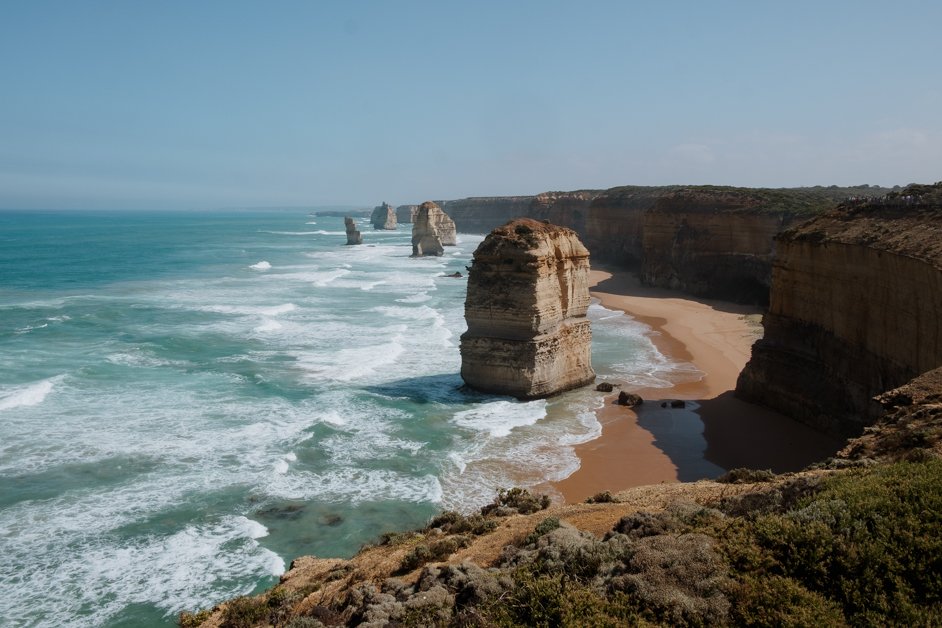 Roadtrip on the Great Ocean Road in Australia