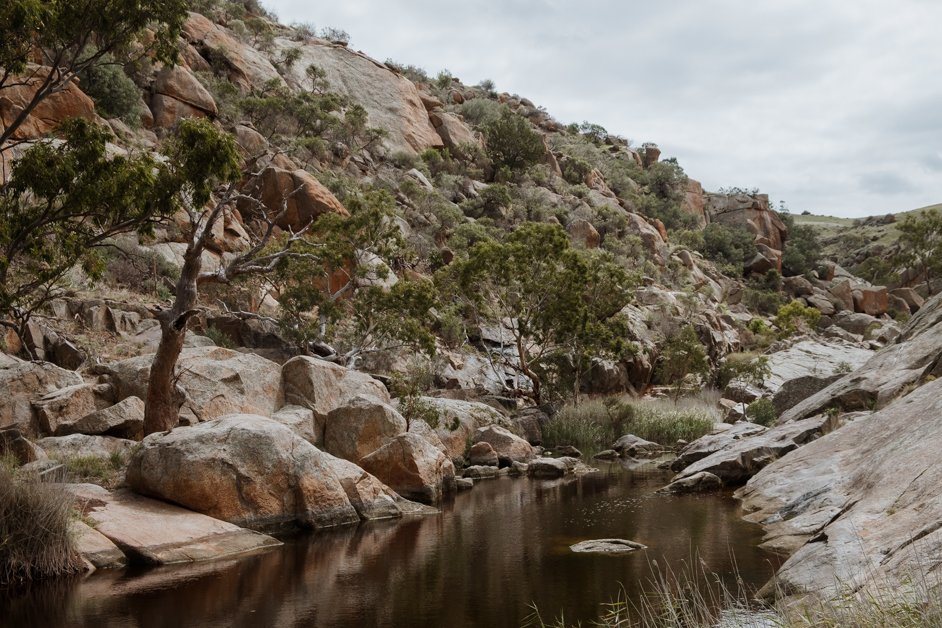 Mannum Waterfalls Hike in Mannum, Australia