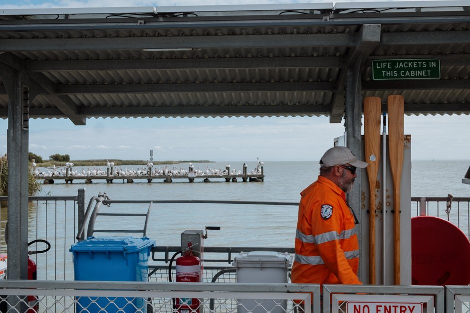 jana meerman narrung jetty ferry australia-2