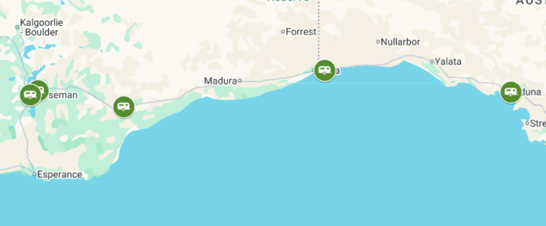 jana meerman nullarbor free campgrounds