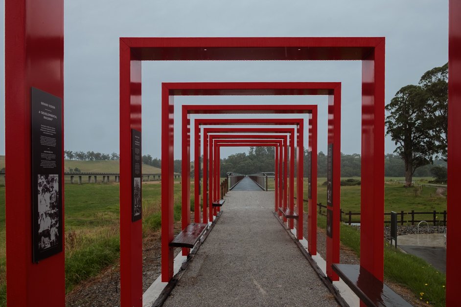 jana meerman orbost trestle bridge australia-1