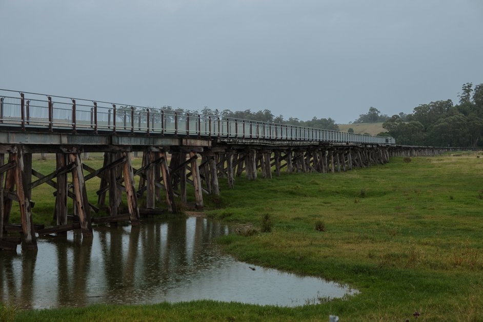 jana meerman orbost trestle bridge australia-1