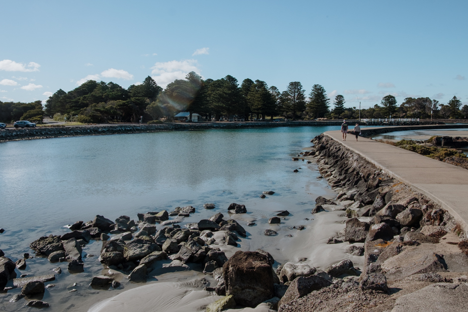 Griffiths Island Hike in Port Fairy, Australia