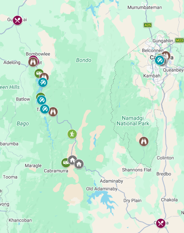 jana meerman snowy mountains highway